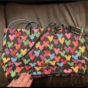 Disney Balloons Dooney & Bourke Tote